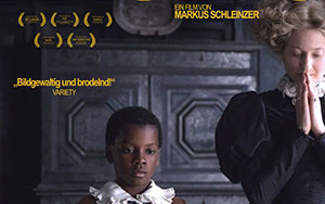 Official poster of German & French historical-drama film, `Angelo` by Markus Schleinzer